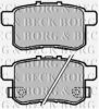 BORG & BECK BBP2103 Brake Pad Set, disc brake